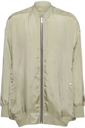 Rick Owens Jumbo Cupro Flight Jacket