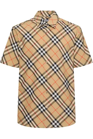 Burberry Check Cotton Shirt