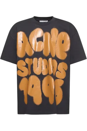 Acne Studios Eresa Spray Logo T-shirt