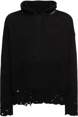 Marni Hooded Knit Sweater