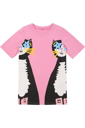 Stella McCartney Printed Cotton Jersey Dress