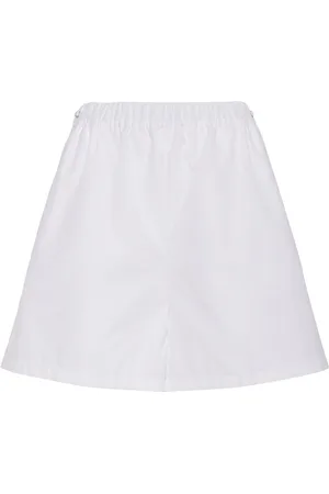Max Mara Antiope Poplin Shorts