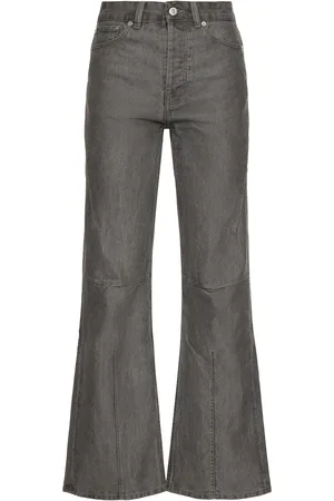 OUR LEGACY Moto Cotton Bootcut Jeans