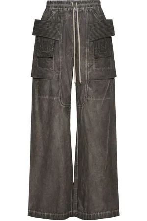 Rick Owens Creatch Wide Cargo Pants