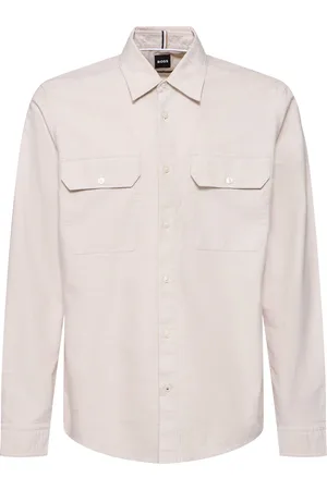 HUGO BOSS Liam Cotton Overshirt