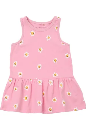 Stella McCartney Printed Cotton Jersey Dress