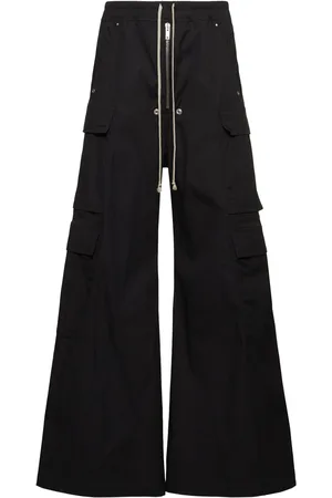 Rick Owens Cargobelas Cotton Pants