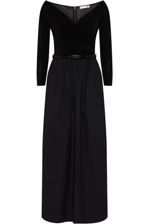 Max Mara Kaiser Stretch Jersey Long Dress