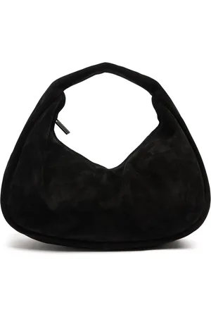 St Agni Bon Bon Suede Top Handle Bag