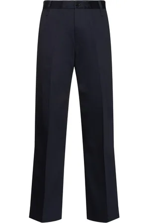 Ami Baggy Fit Cotton Pants