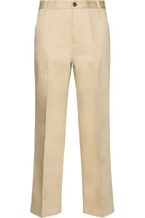 Ami Baggy Fit Cotton Pants