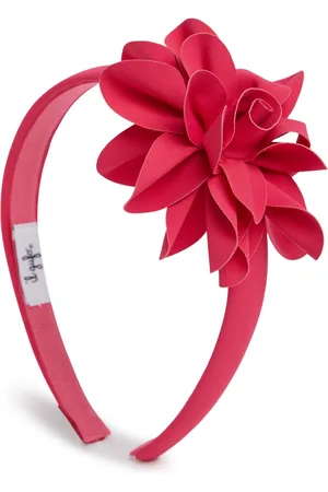 Il gufo Lycra Headband W/flower