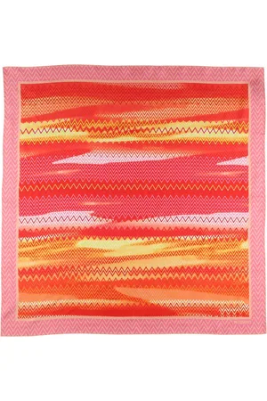 Missoni Printed Silk Scarf