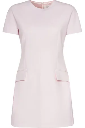 Sportmax Sansa Stretch Interlock Mini Dress