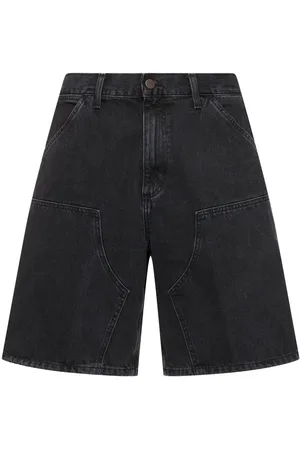 Carhartt Double Knee Cotton Denim Shorts
