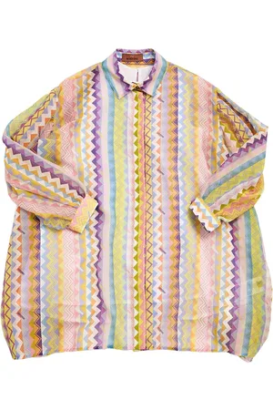 Missoni Printed Cotton & Silk Dress