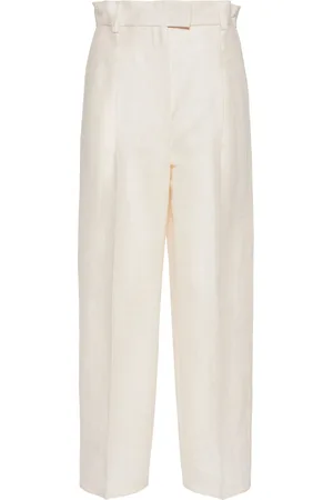 Max Mara Efedra Linen Blend Pants