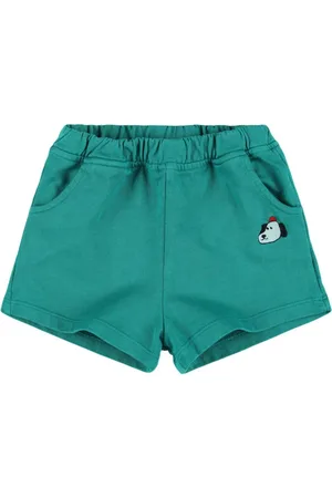 The Campamento Printed Cotton Sweat Shorts