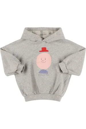 The Campamento Printed Cotton Sweatshirt Hoodie