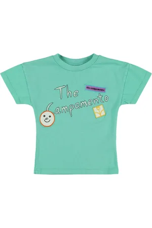 The Campamento Embroidered Cotton Jersey T-shirt