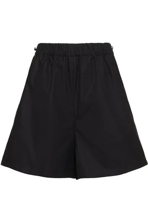 Max Mara Haway Poplin Shorts