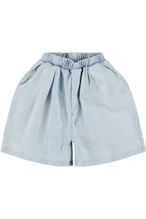 The Campamento Cotton Denim Shorts