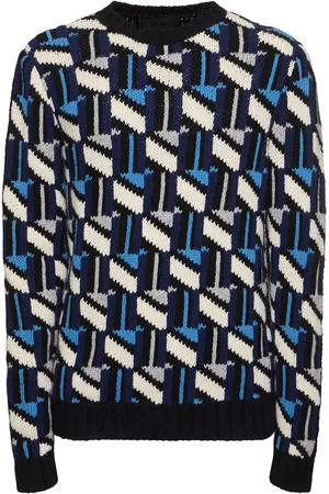 Prada Cashmere & Virgin Wool Sweater