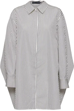 Proenza Schouler Isla Poplin Mini Shirt Dress