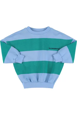 The Campamento Striped Cotton Sweatshirt