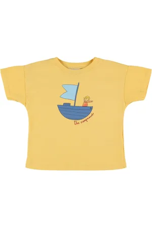 The Campamento Printed Cotton Jersey T-shirt