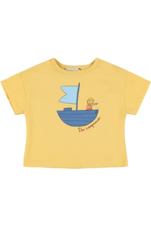 The Campamento Printed Cotton Jersey T-shirt