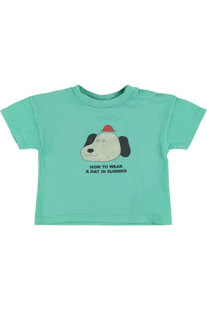The Campamento Printed Cotton Jersey T-shirt