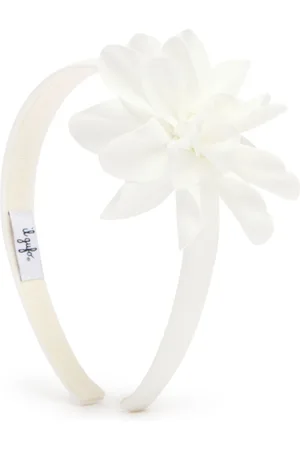 Il gufo Lycra Headband W/flower