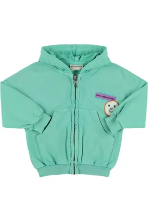 The Campamento Zip-up Cotton Sweatshirt Hoodie