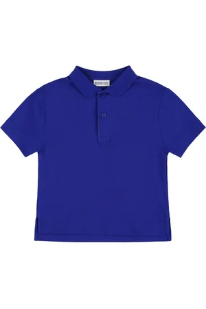 Burberry Cotton Piqué Polo Shirt