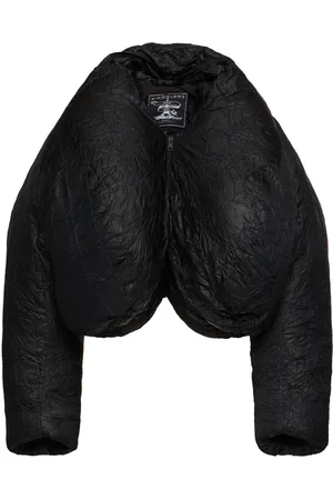 Y / PROJECT Cropped Puffer Jacket