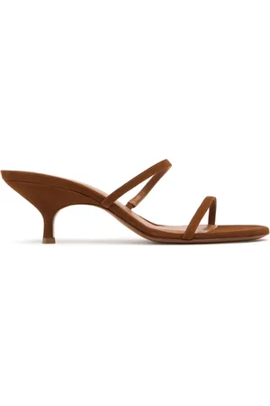 Gia Borghini 55mm Grace Suede Sandals
