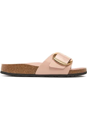 Birkenstock Madrid Big Buckle Leather Sandals