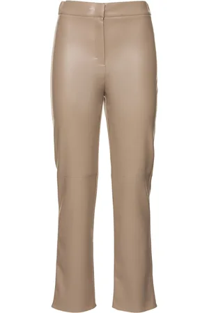 Max Mara Edgard Coated Straight Pants