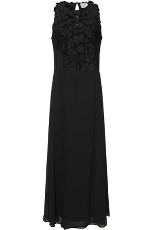 FORTE FORTE En Fleur Embroidered Long Dress