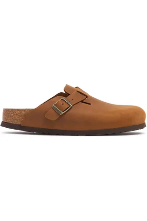Birkenstock Boston Oiled Leather Mules