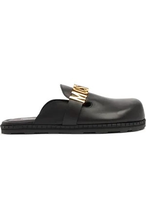 Moschino 20mm Leather Mules