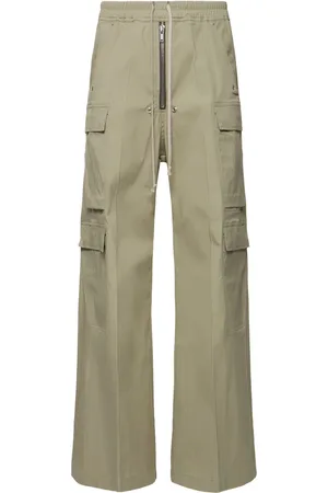 Rick Owens Cargobelas Cotton Pants