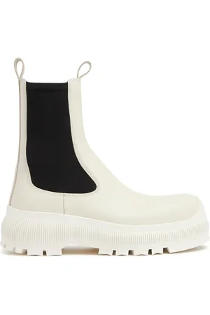Jil Sander 35mm Leather Ankle Boots