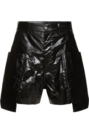 Rick Owens Stefan Cargo Cotton Shorts