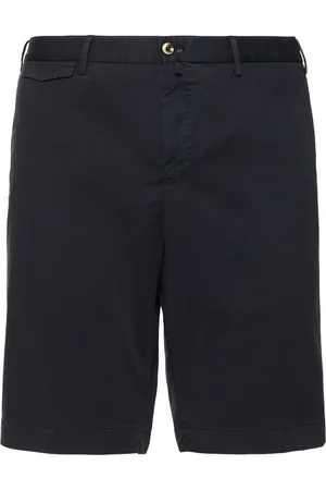 PT Torino Light Stretch Gabardine Shorts