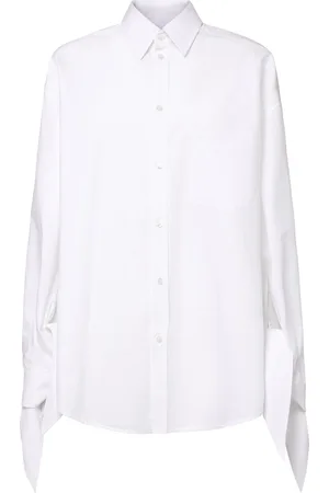 Balenciaga Knotted Cotton Shirt