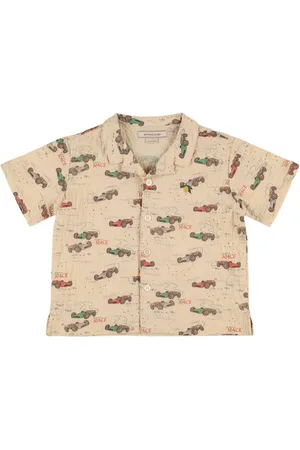Konges Sløjd Printed Woven Cotton Blend Shirt