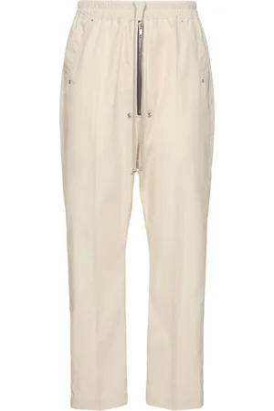Rick Owens Wide Bela Cotton Pants