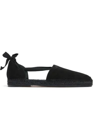 BODE Suede Lace-up Espadrilles